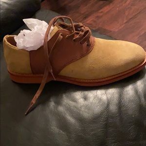 Suede/Vachetta  Men’s Polo Ralph Lauren Oxfords